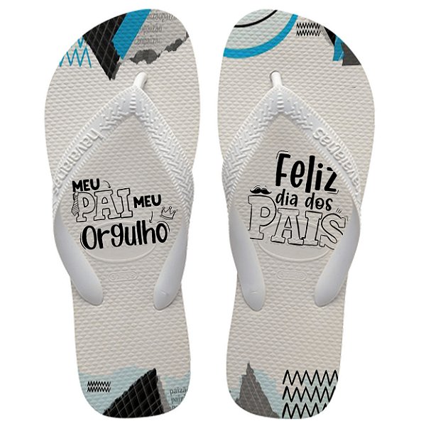 Havaianas Top - branca - Pais 03