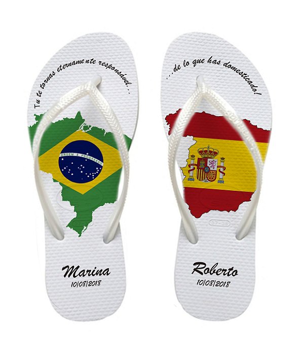 Havaianas Slim - Mapas