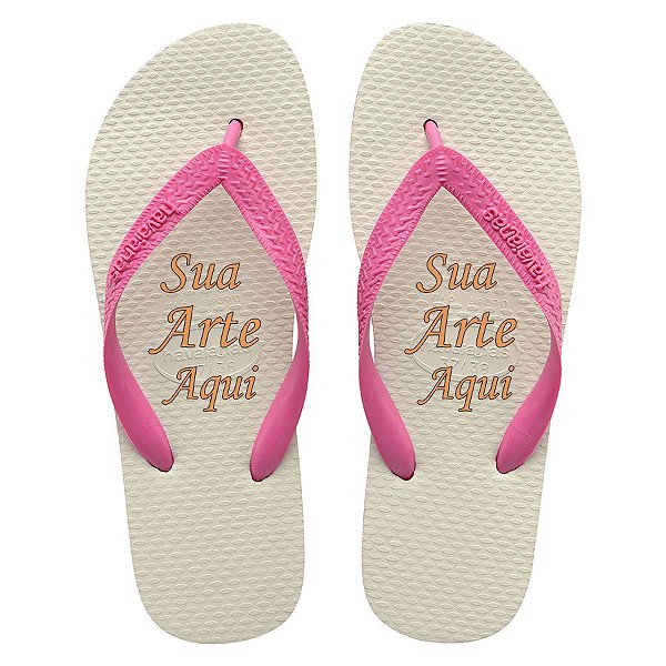 Havaianas Tradicional - Sua Arte Aqui 02