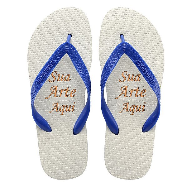 Havaianas Tradicional - Sua Arte Aqui 04