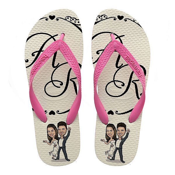 Havaianas Tradicional - Casamento 01