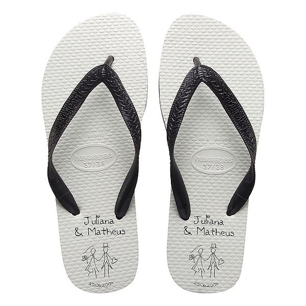 Havaianas Tradicional -  Casamento 03