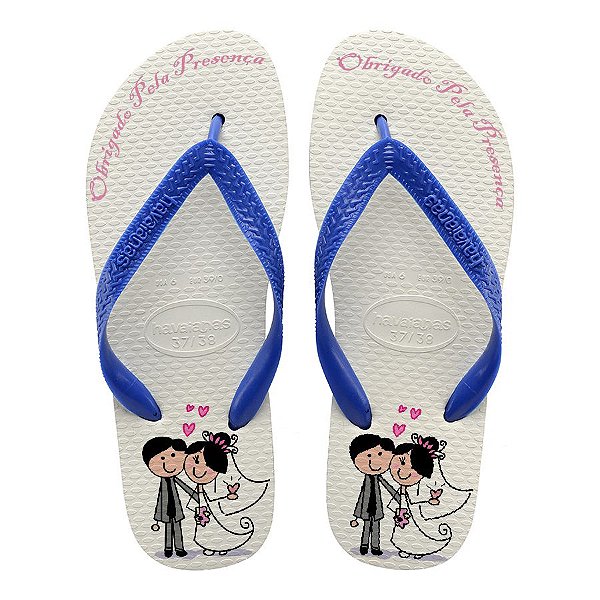 Havaianas Tradicional -  Casamento 05