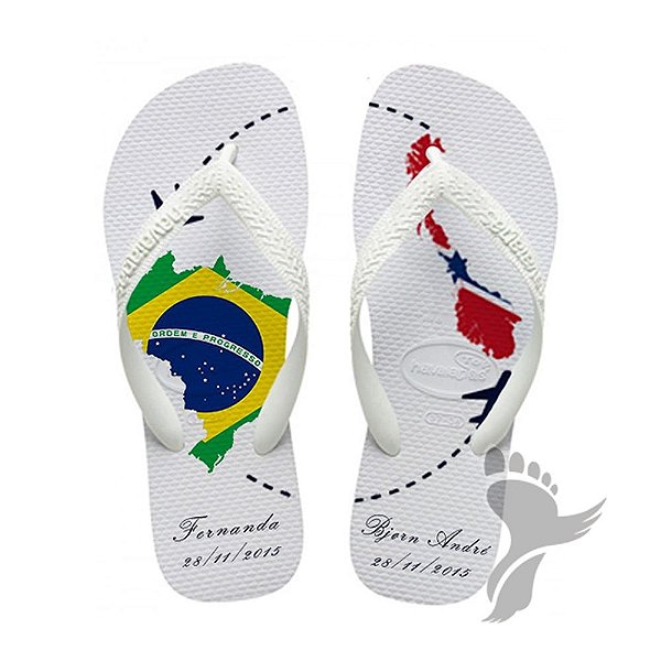 Havaianas Top Personalizada