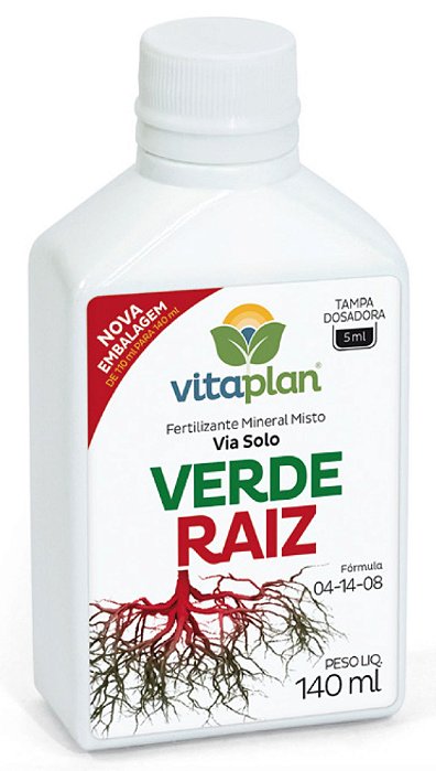 Fertilizante Mineral Misto Verde Raiz 140ml