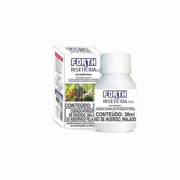 Forth Inseticida - Concentrado 30ml