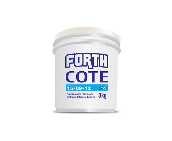 Fertilizante FORTH COTE 15-09-12 (Osmocote) 5M- 3Kg
