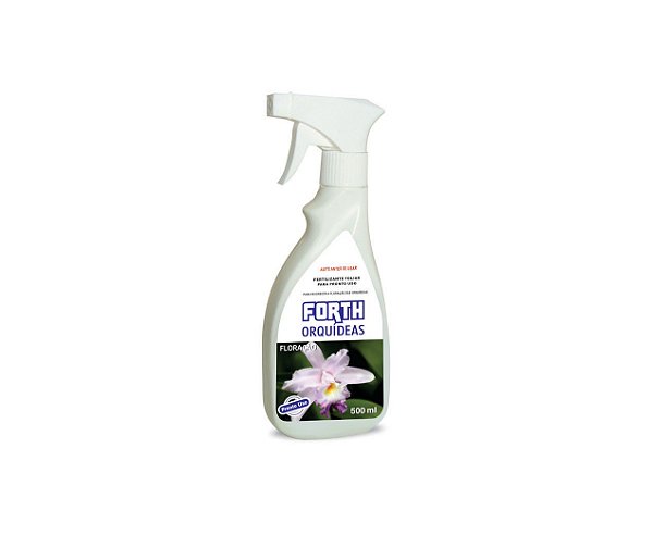 Fertilizante Líq. - FORTH ORQUÍDEAS Floração - P/ Uso 500ml