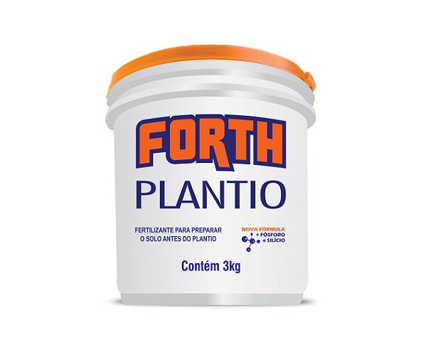 Fertilizante Forth Plantio 3kg