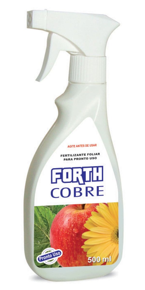 Fertilizante FORTH COBRE - Pronto para Uso 500ml