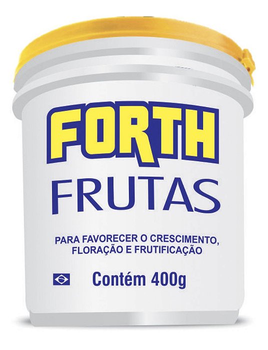 Fertilizante FORTH FRUTAS - 400g