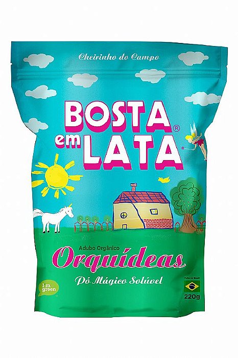 ADUBO ORGÂNICO PARA ORQUÍDEAS - ZIP 220g