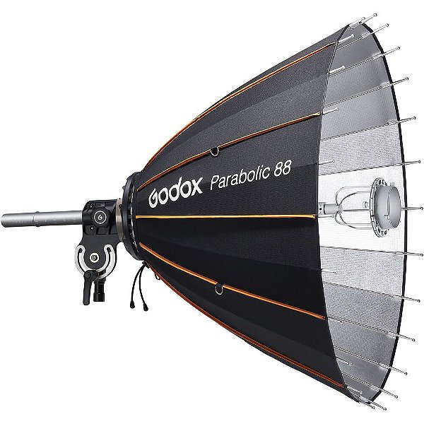 Kit refletor Godox Parabólico P88 - 90cm