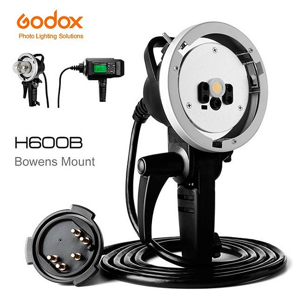 Godox H600B Extenção Para AD600B e AD600BM