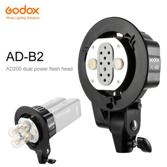 Adaptador GODOX AD-B2 para AD200