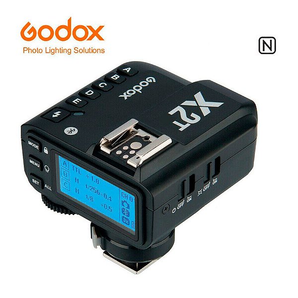 Transmissor Godox X2T-N - para Nikon - Versão Atualizada