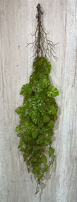 Folhagem Artificial Samambaia Pendente – Ref. 94004B Folhas verdes com textura natural e galhos longos, ideal para decor