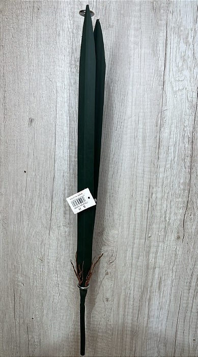 Folha Artificial de Palmeira Areca Verde Escuro