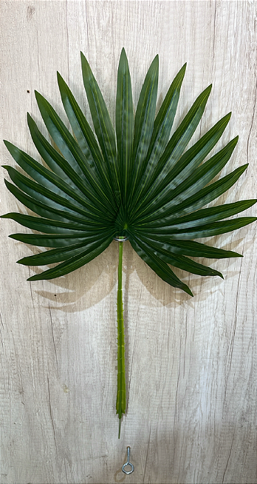 Folhagem Artificial Palmeira Leque Tropical Decorativa