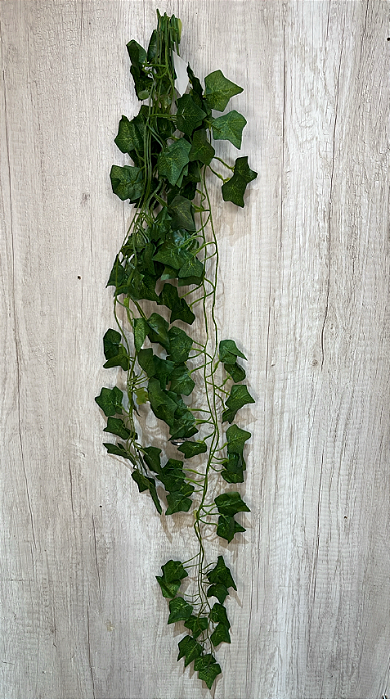 Folhagem Artificial Pendente Hera Verde Decorativa