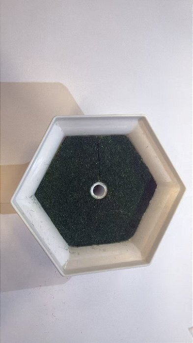 60003 vazinho de plastico com isopor