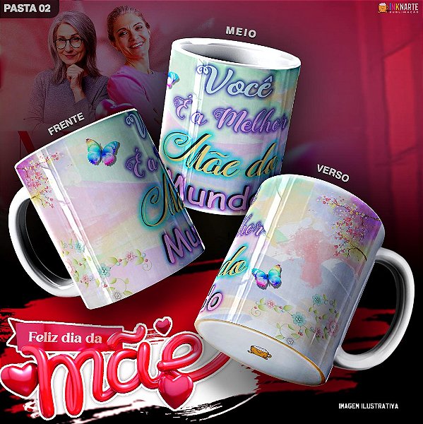 Caneca Personalizada Dia das Mães