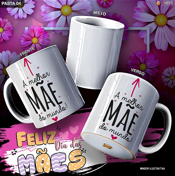 Caneca Personalizada Dia das Mães