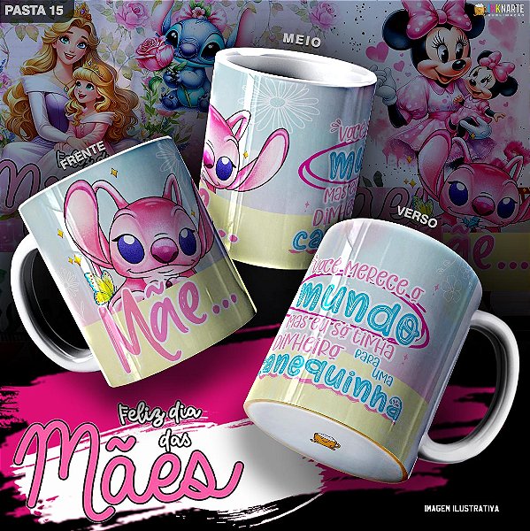 Caneca Personalizada Dia das Mães