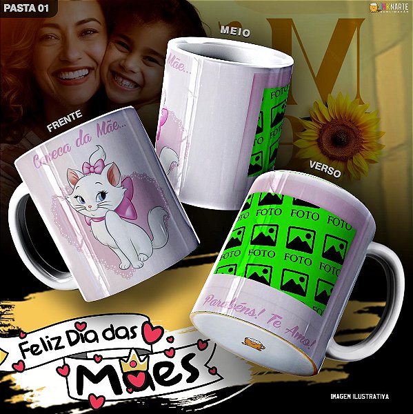 Caneca Personalizada Dia das Mães
