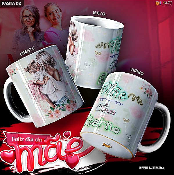 Caneca Personalizada Dia das Mães
