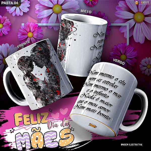 Caneca Personalizada Dia das Mães