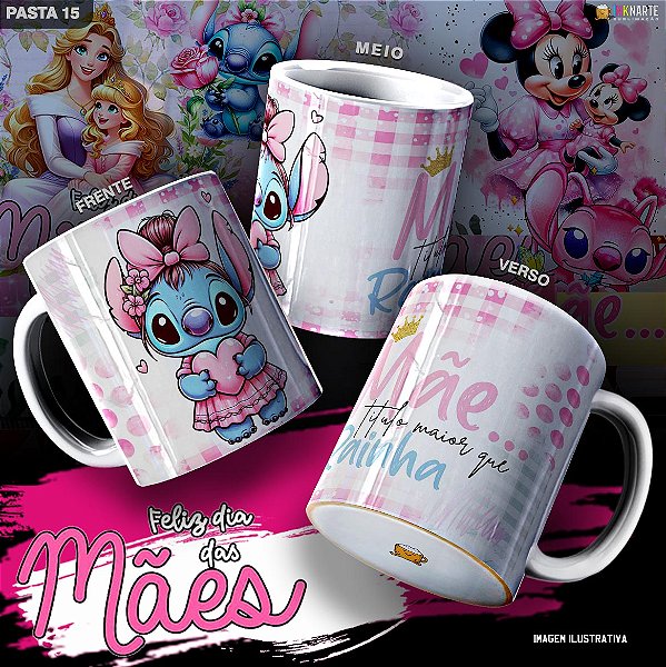 Caneca Personalizada Dia das Mães