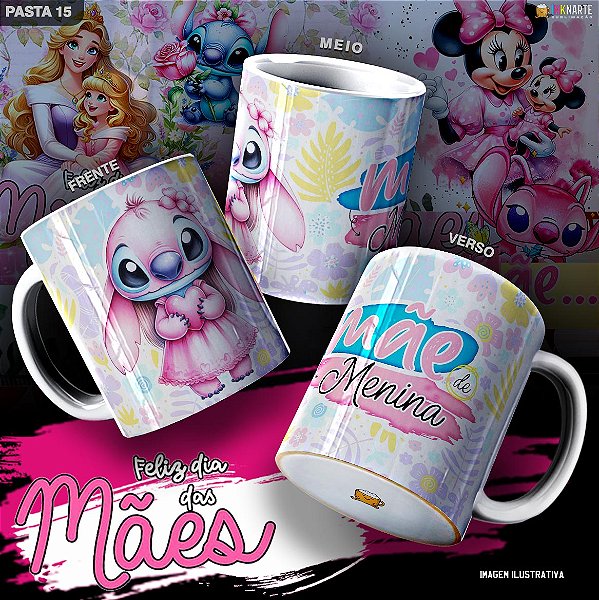 Caneca Personalizada Dia das Mães