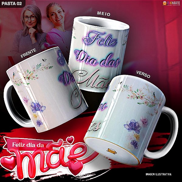 Caneca Personalizada Dia das Mães