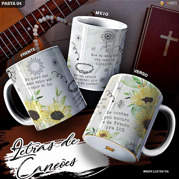 Caneca personalizada Cristã