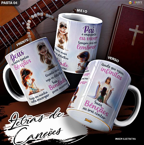 Caneca personalizada Cristã