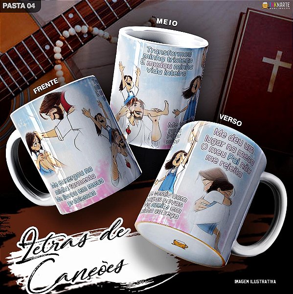 Caneca personalizada Cristã