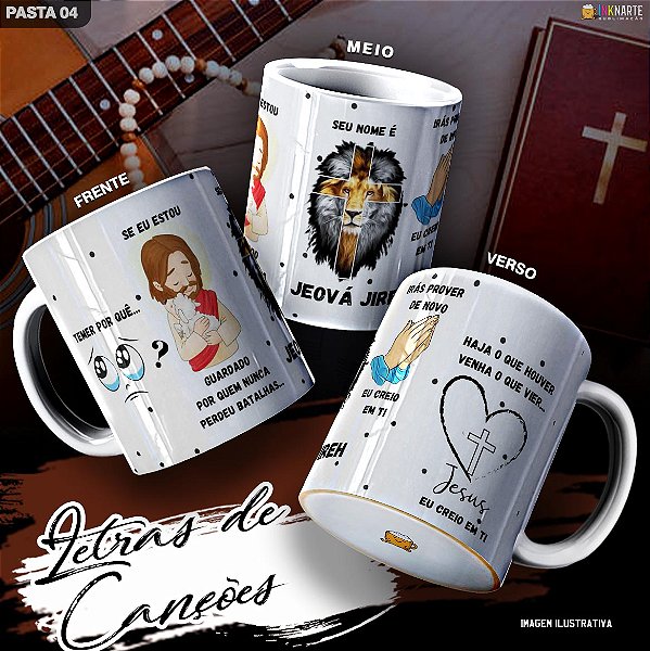 Caneca personalizada Cristã