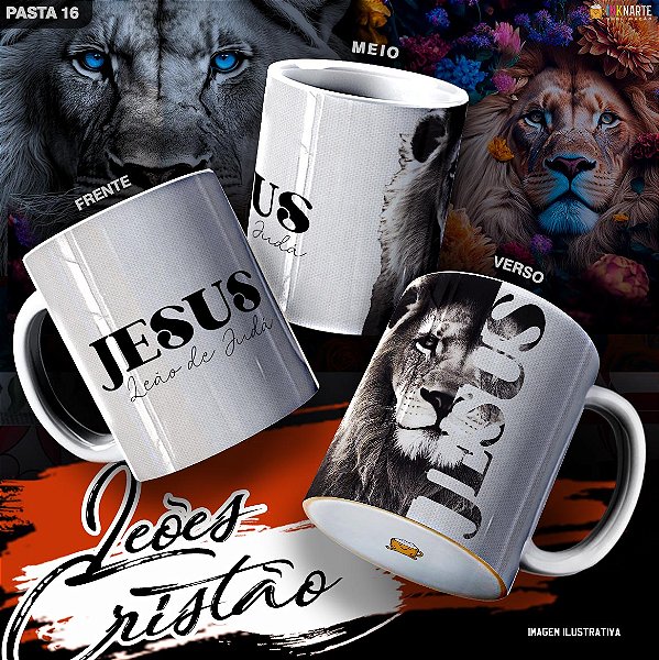 Caneca personalizada Cristã