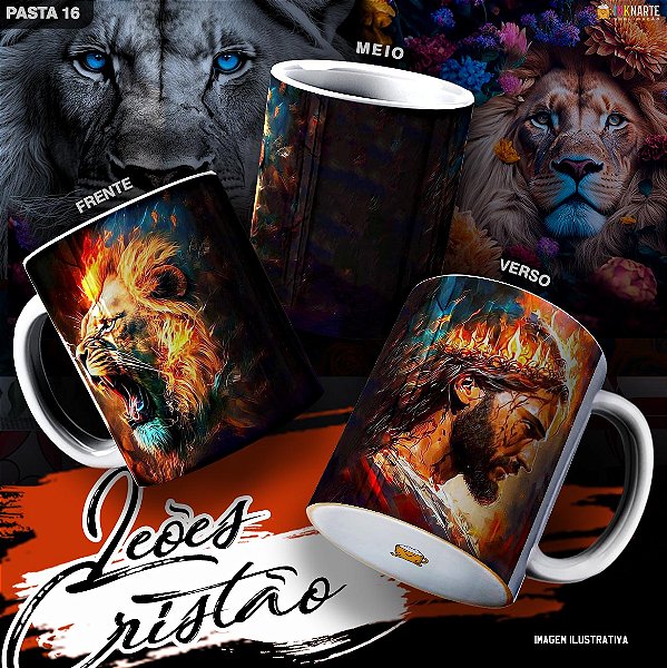 Caneca personalizada Cristã