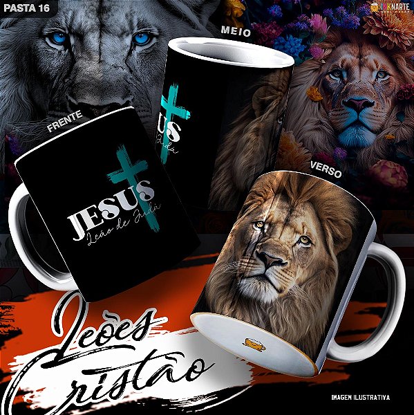 Caneca personalizada Cristã