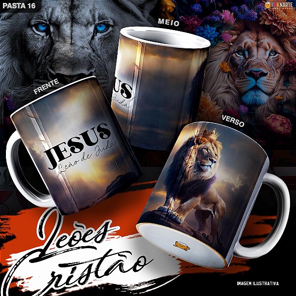 Caneca personalizada Cristã