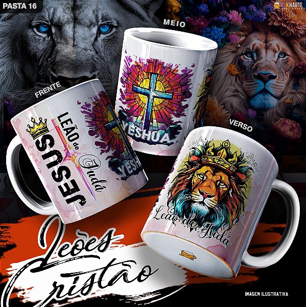 Caneca personalizada Cristã