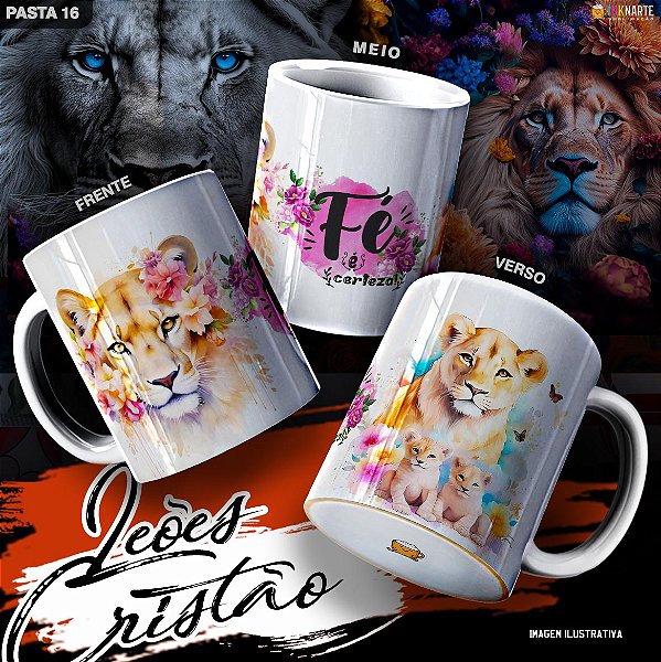 Caneca personalizada Cristã