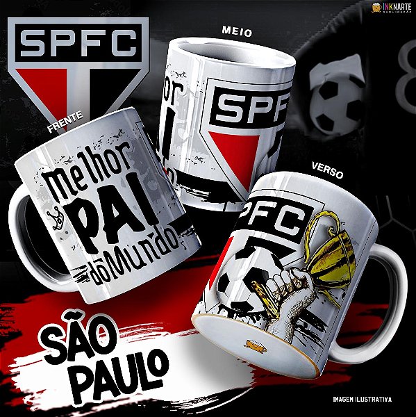 Canecas Personalizadas de Time de Futebol