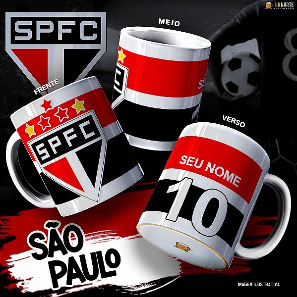 Canecas Personalizadas de Time de Futebol