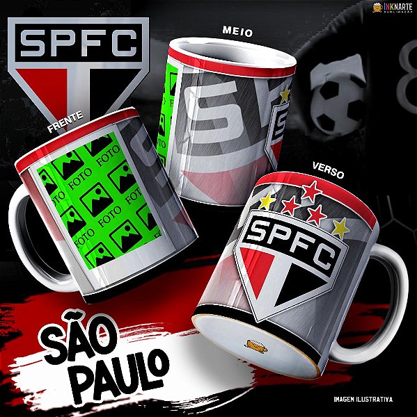 Canecas Personalizadas de Time de Futebol