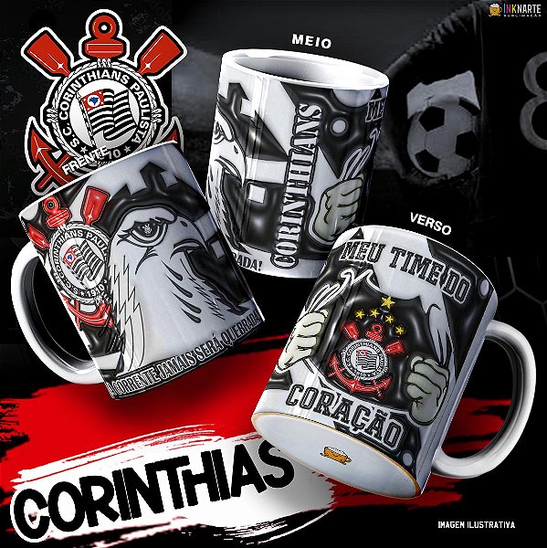 Canecas Personalizadas de Time de Futebol
