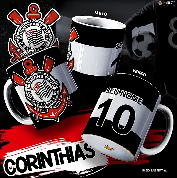 Canecas Personalizadas de Time de Futebol