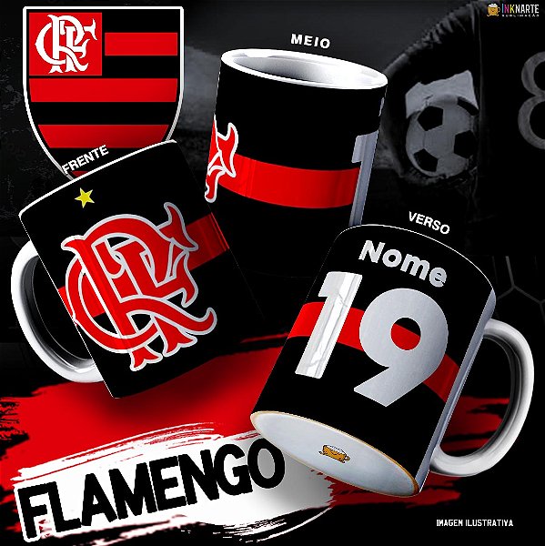 Canecas Personalizadas de Time de Futebol